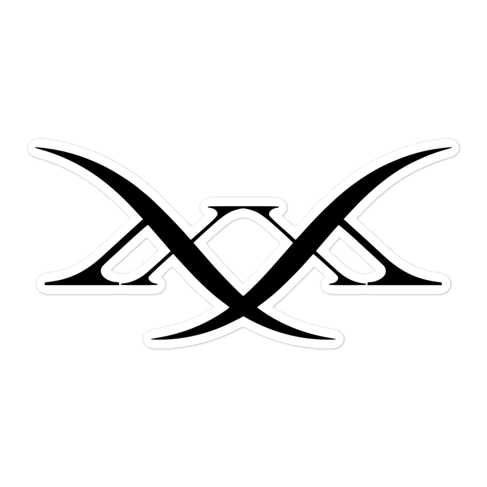 Logo sticker