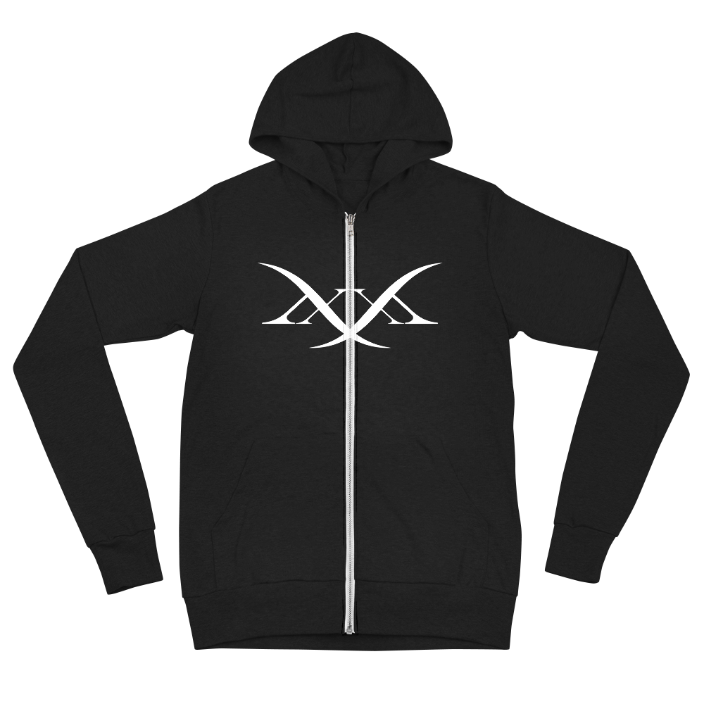 Classic logo zip-hoodie