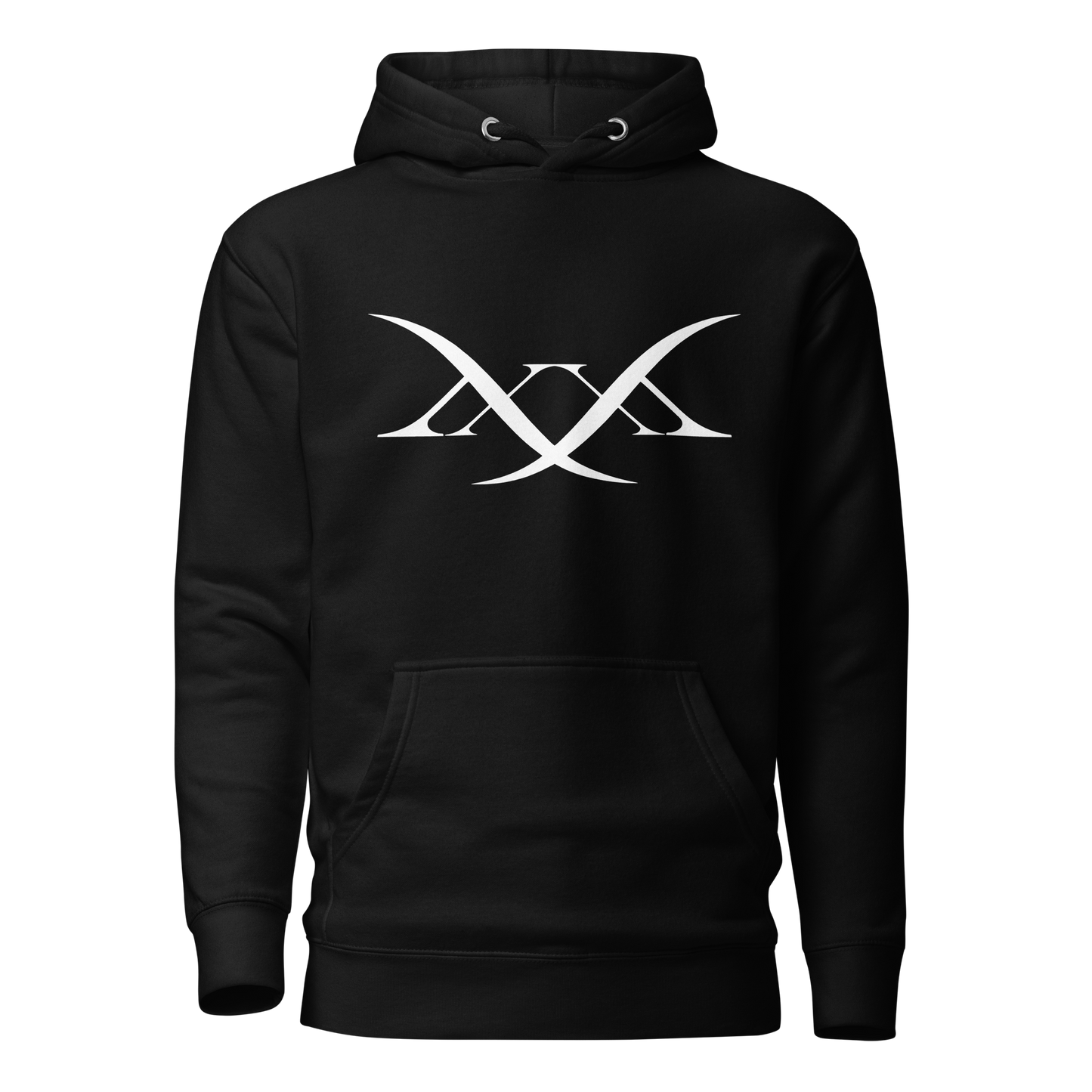 Concentric circle hoodie