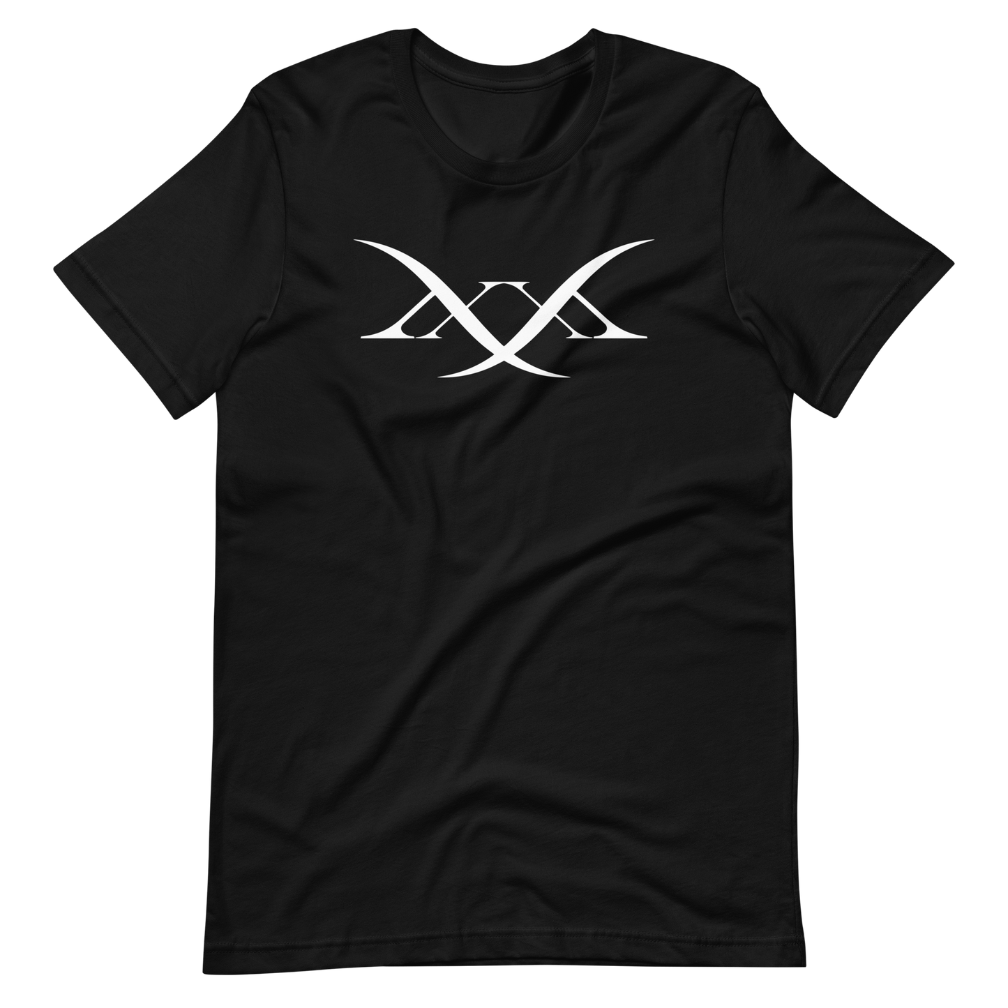 MMXX logo t-shirt in black