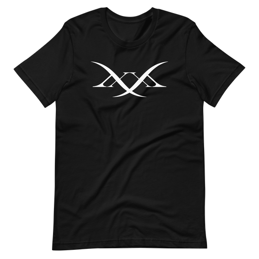 MMXX logo t-shirt in black