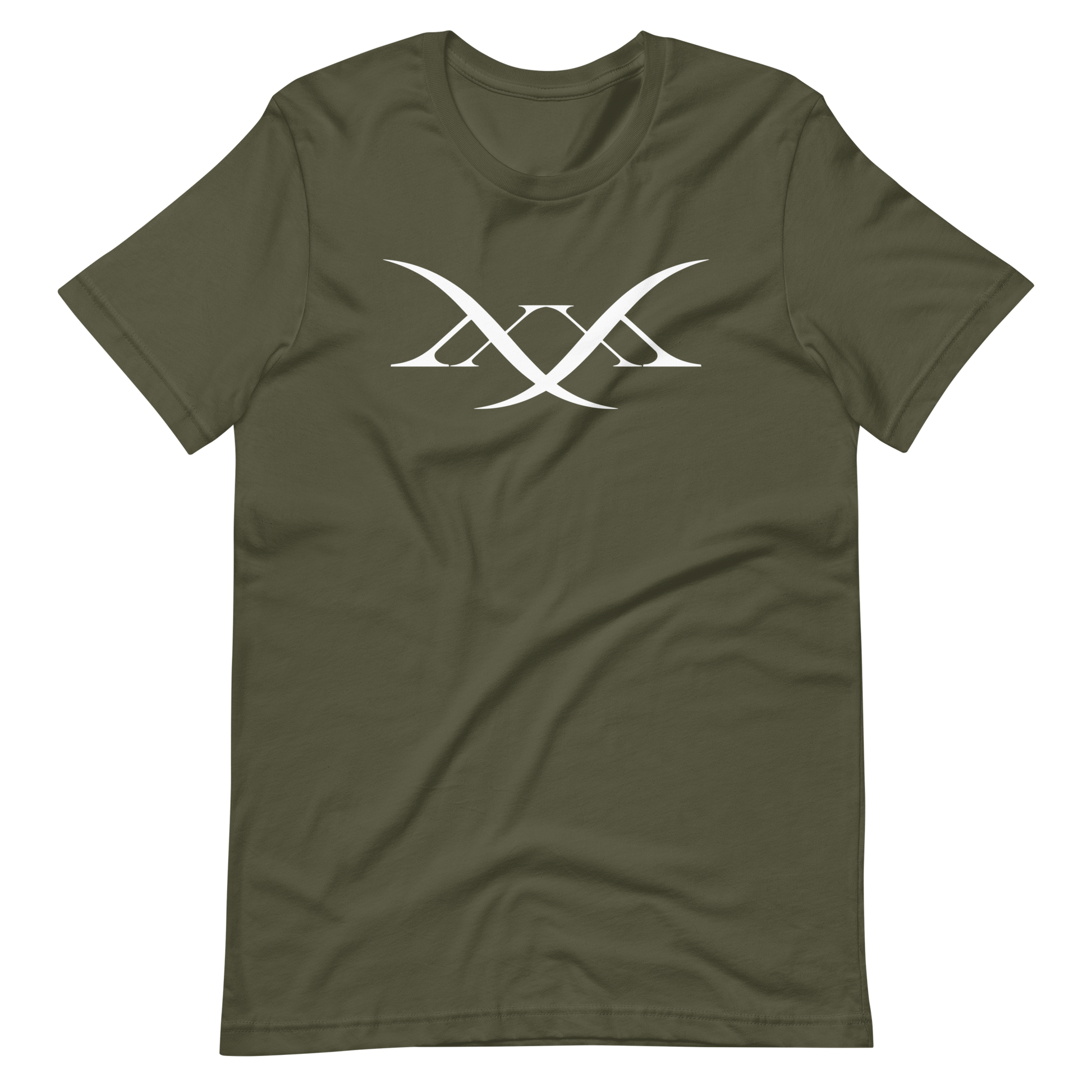MMXX logo t-shirt in green